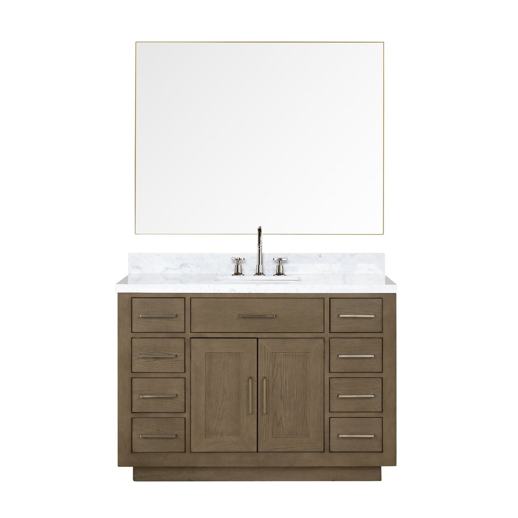 Lexora Abbey 48" x 22" Single Bath Vanity