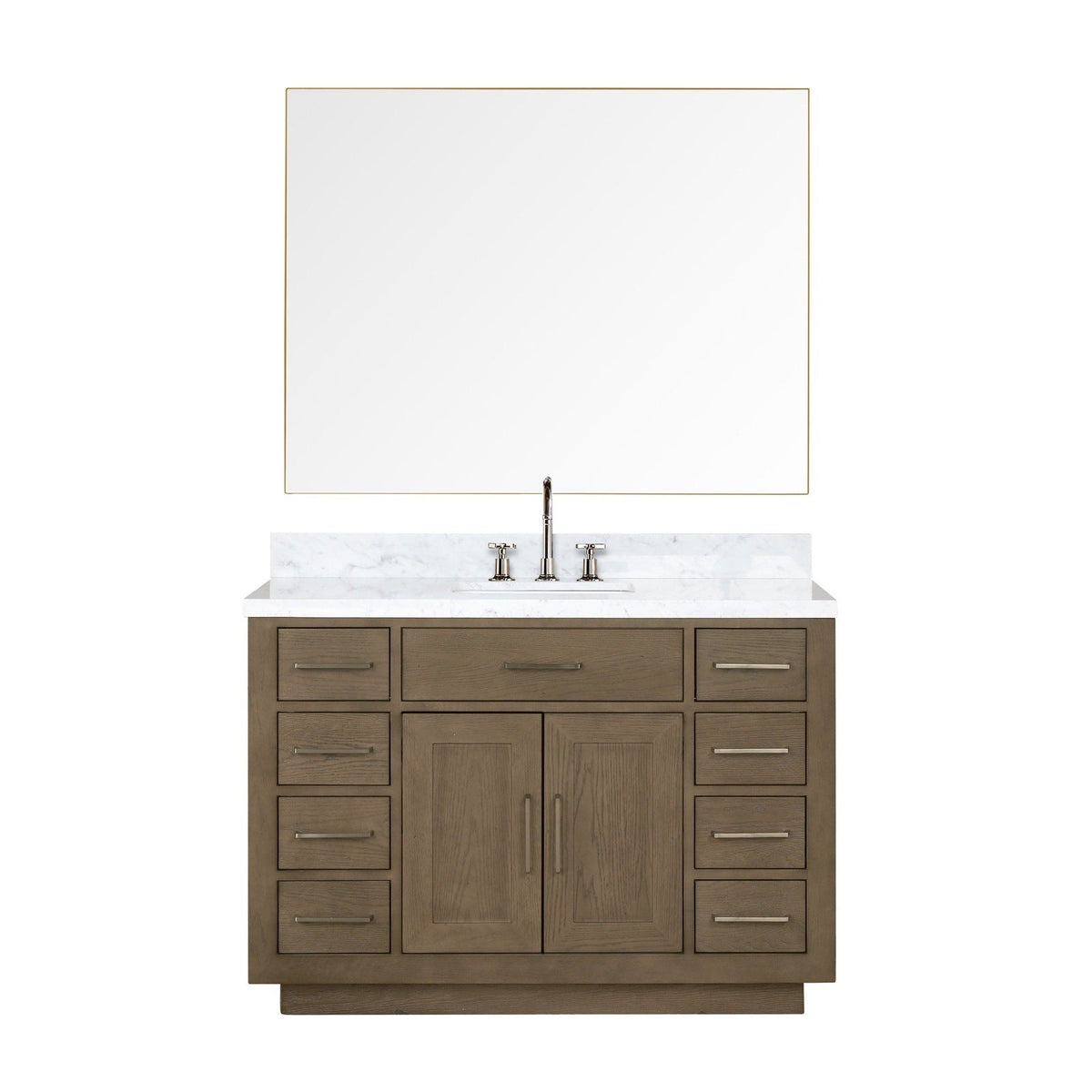 Lexora Abbey 48" x 22" Single Bath Vanity