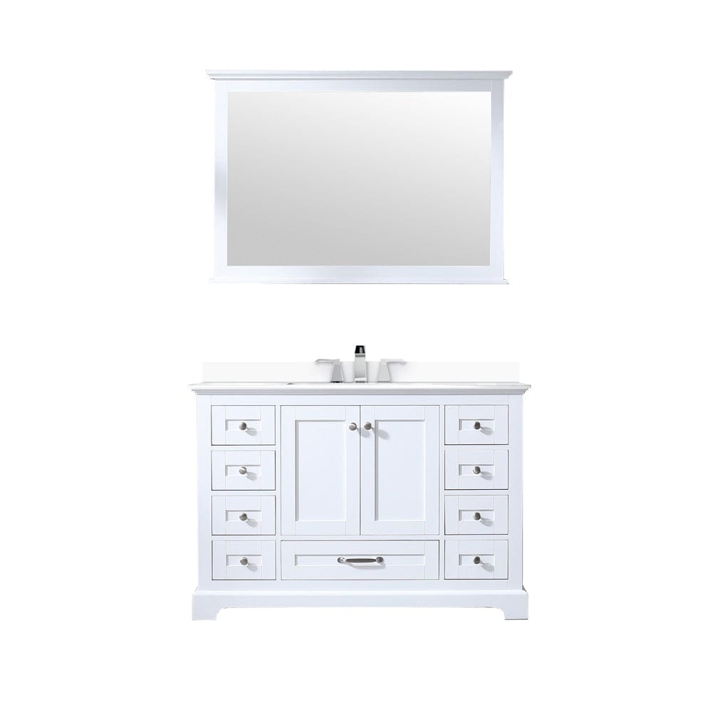 Lexora Dukes 48" x 22" Single Bath Vanity