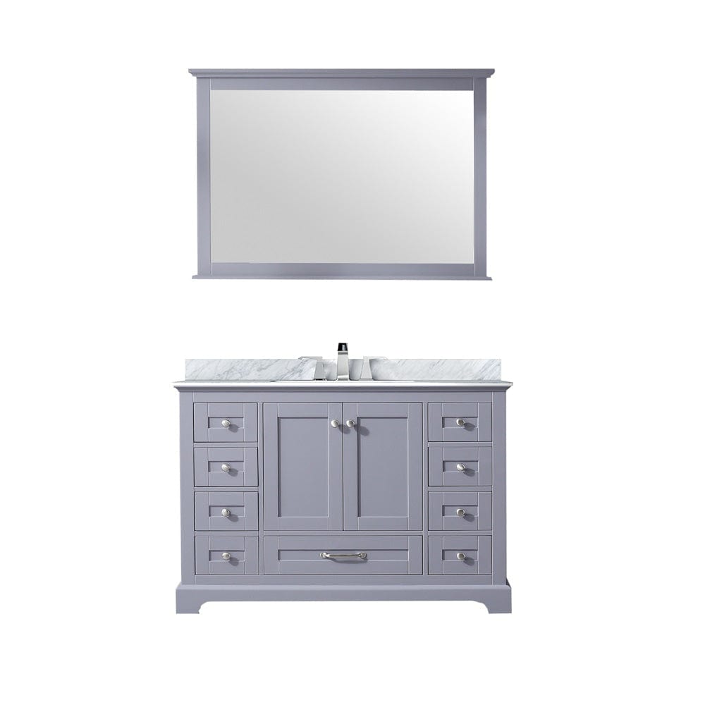 Lexora Dukes 48" x 22" Single Bath Vanity