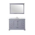 Lexora Dukes 48" x 22" Single Bath Vanity