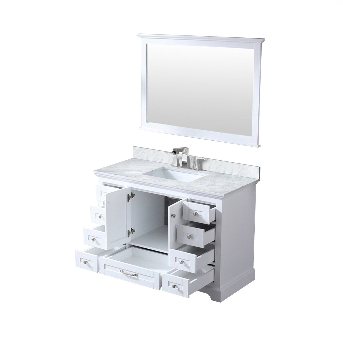 Lexora Dukes 48" x 22" Single Bath Vanity