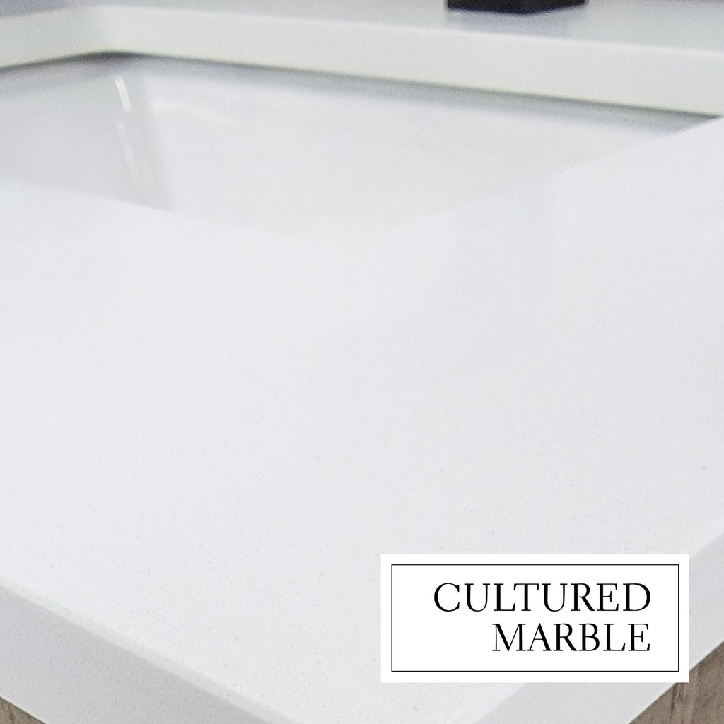 Lexora Dukes 48" x 22" Single Bath Vanity