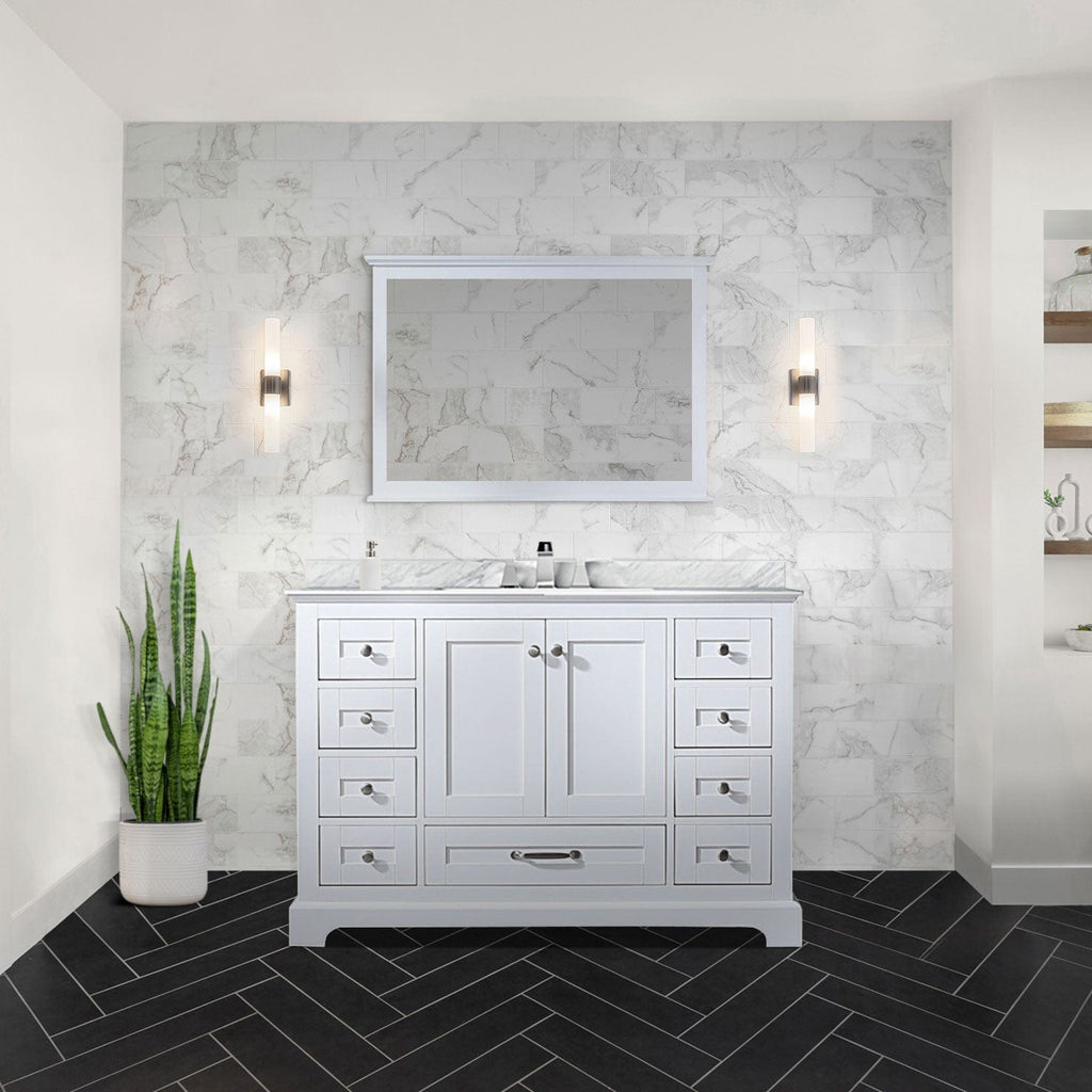 Lexora Dukes 48" x 22" Single Bath Vanity