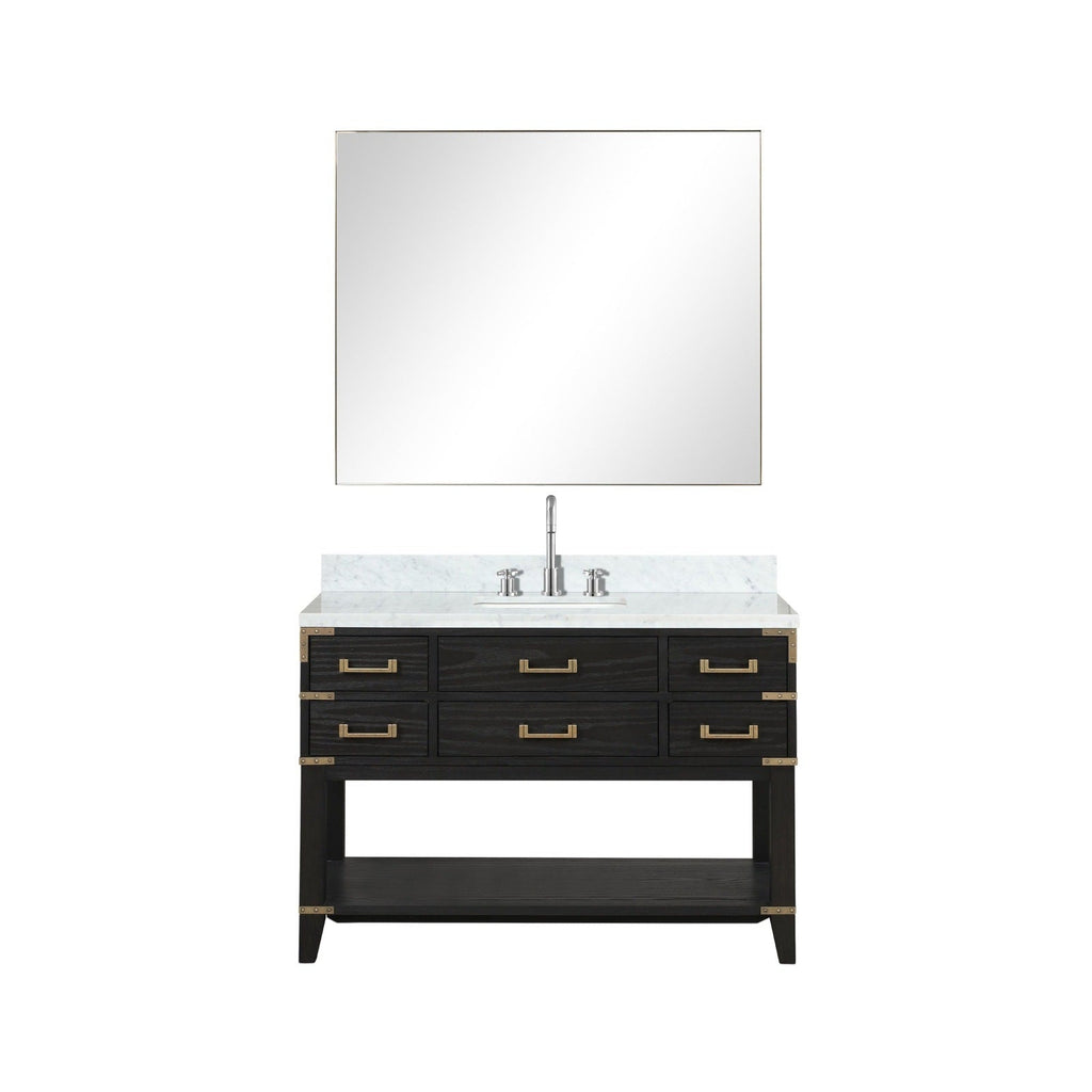 Lexora Norwalk 48" x 22" Single Bath Vanity