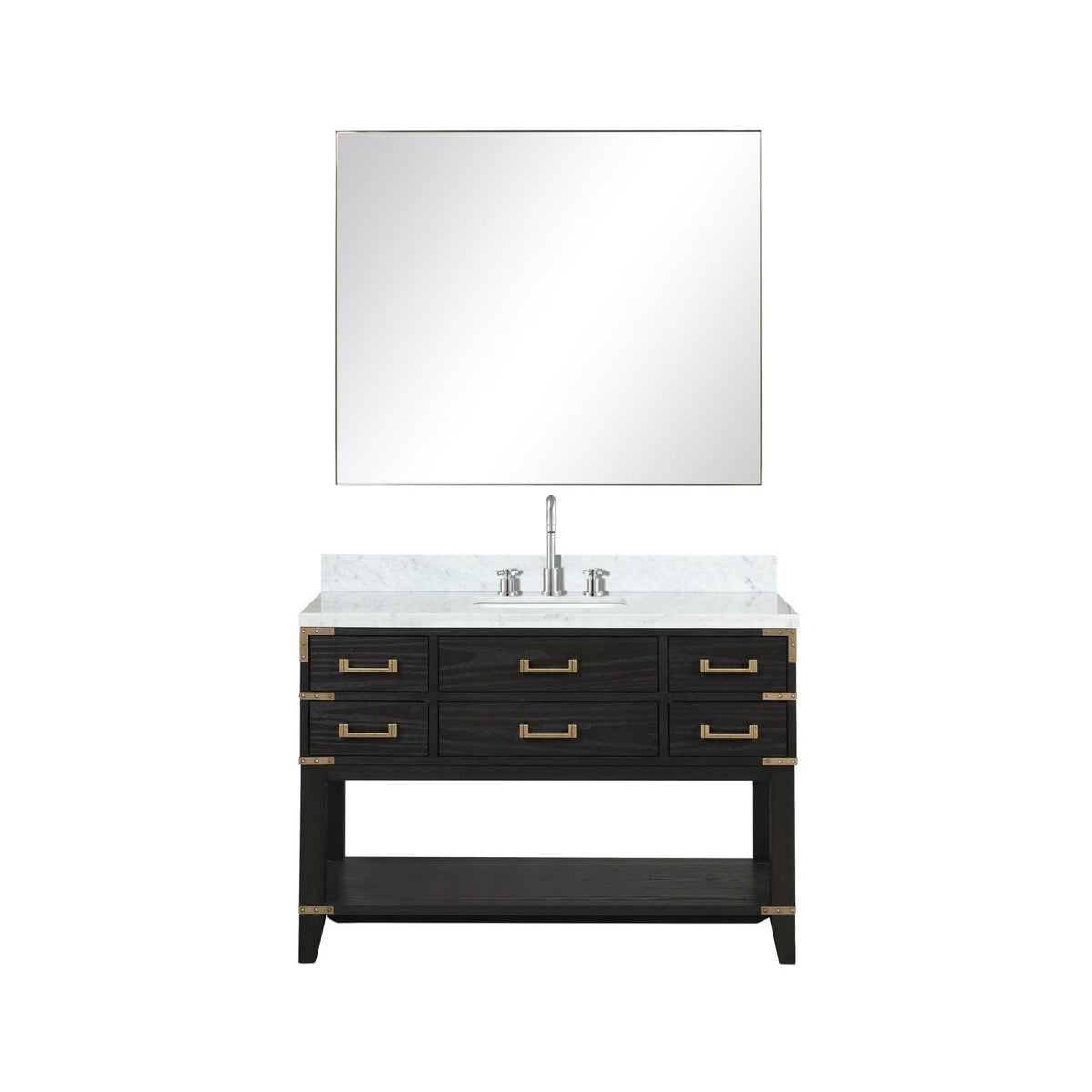 Lexora Norwalk 48" x 22" Single Bath Vanity