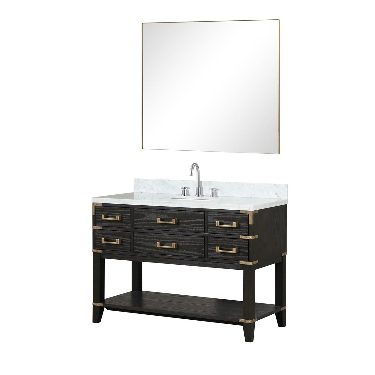Lexora Norwalk 48" x 22" Single Bath Vanity