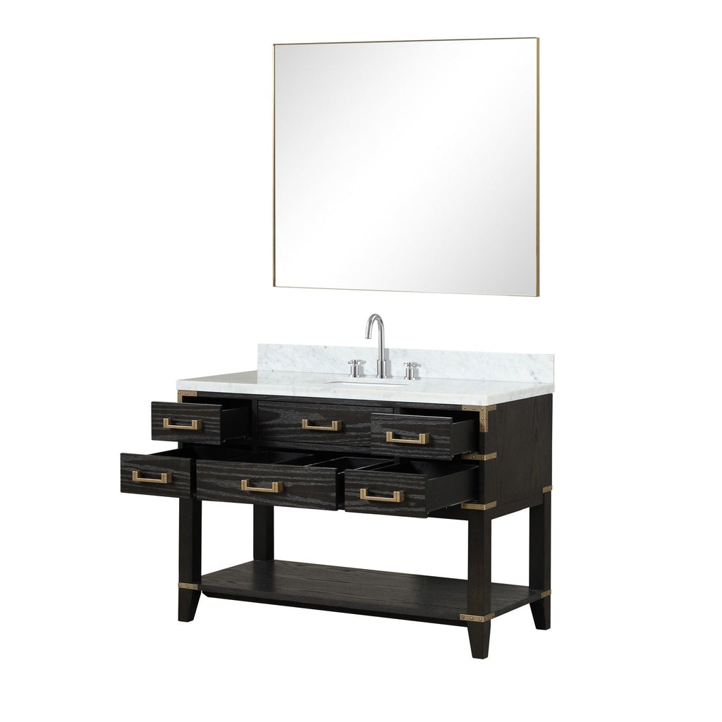 Lexora Norwalk 48" x 22" Single Bath Vanity