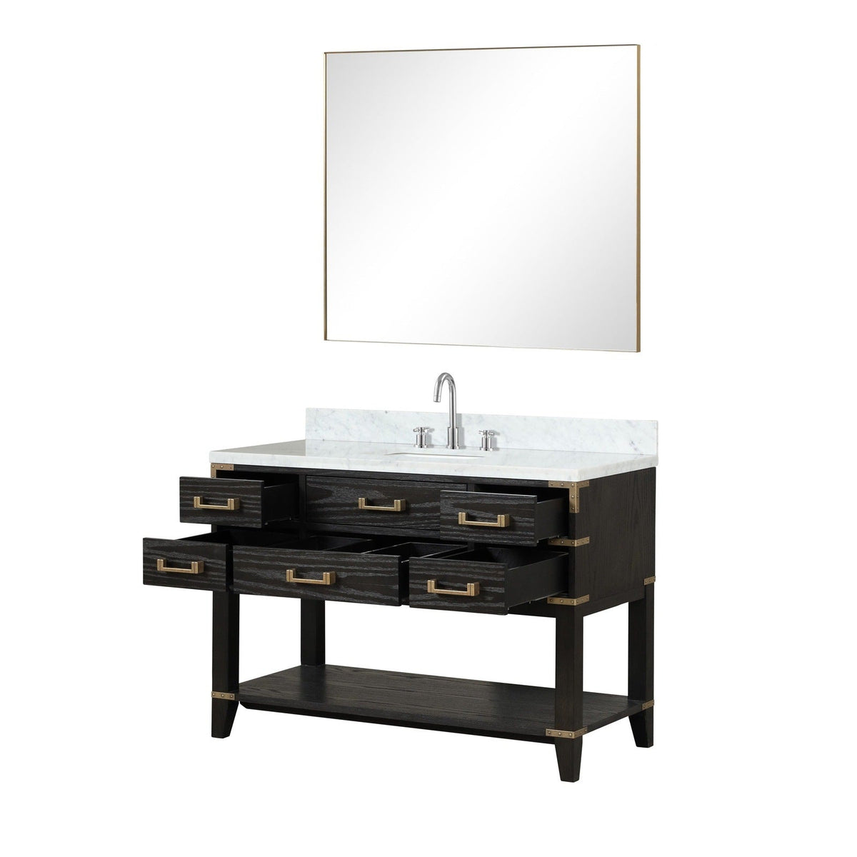 Lexora Norwalk 48" x 22" Single Bath Vanity