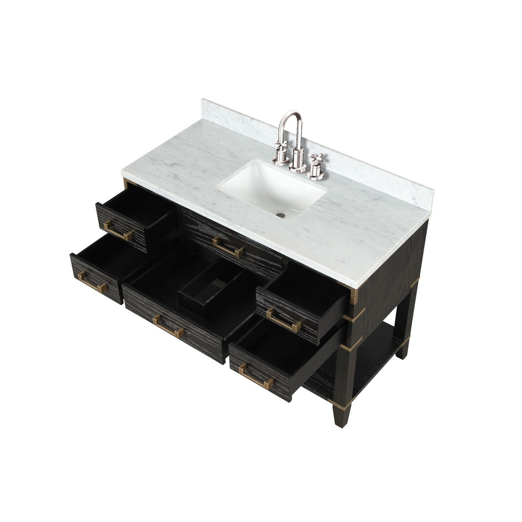 Lexora Norwalk 48" x 22" Single Bath Vanity