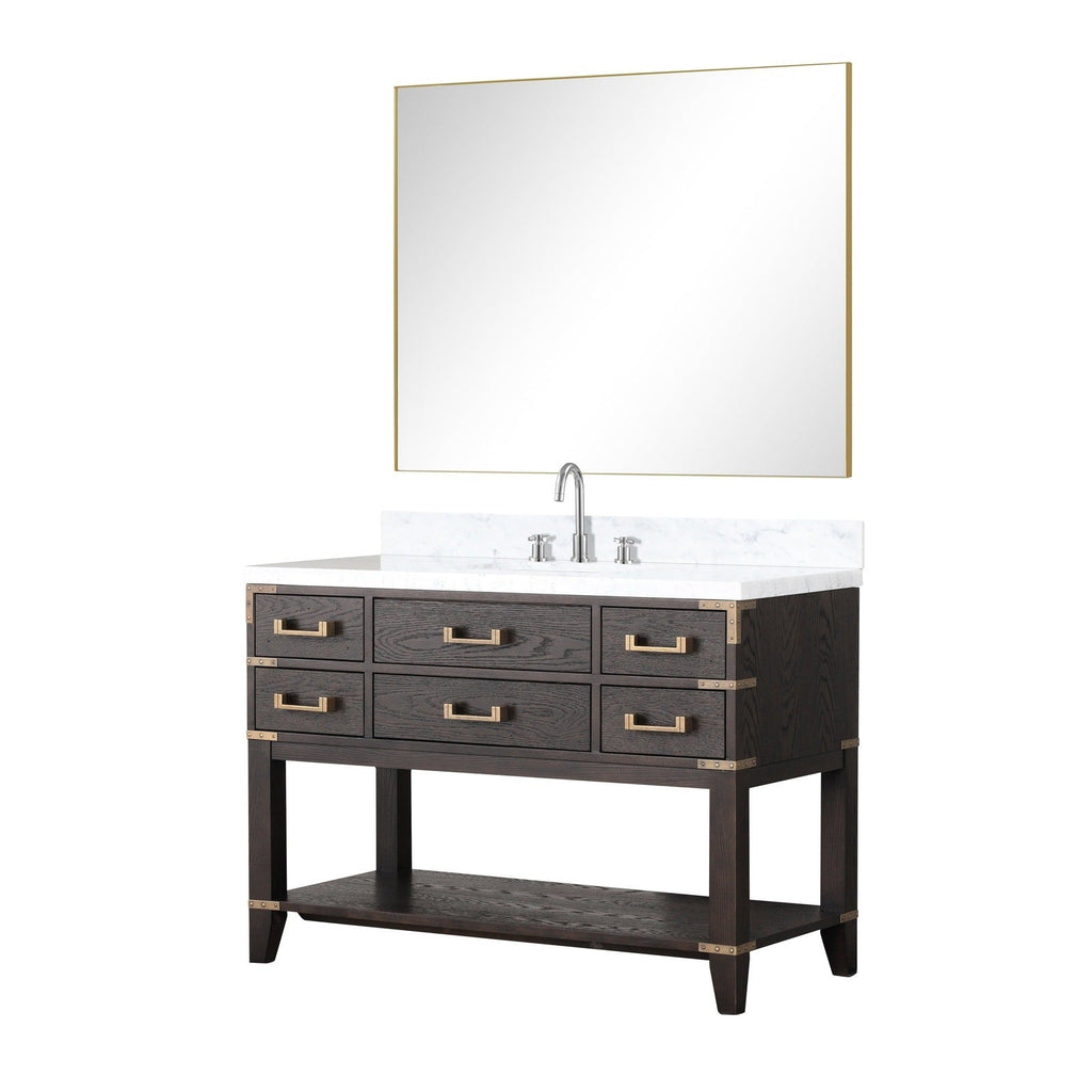 Lexora Norwalk 48" x 22" Single Bath Vanity