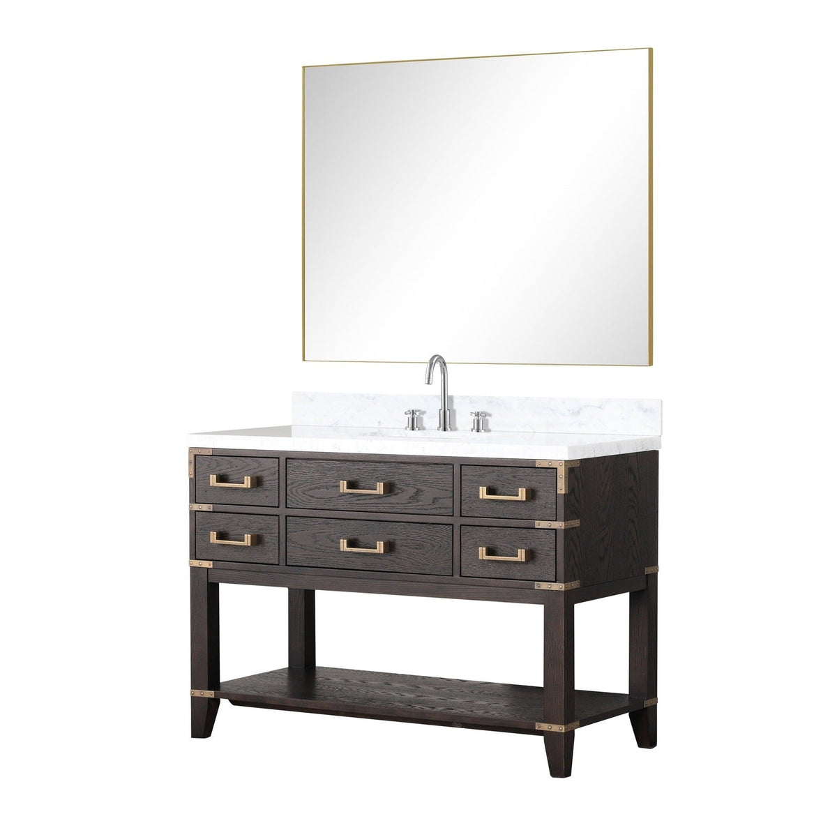 Lexora Norwalk 48" x 22" Single Bath Vanity