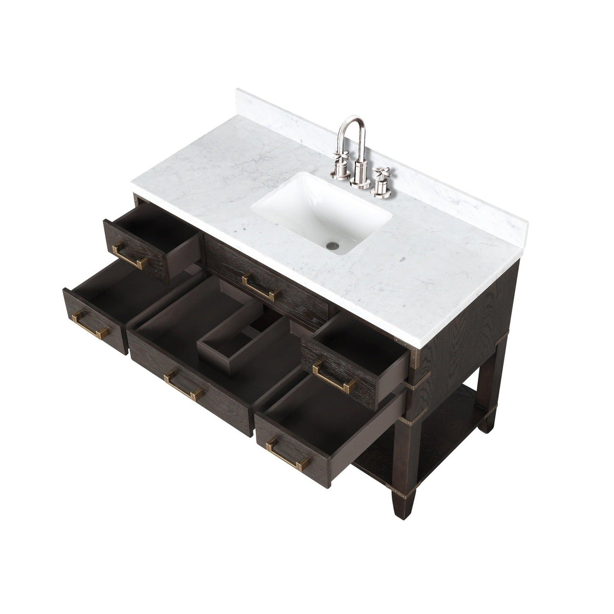 Lexora Norwalk 48" x 22" Single Bath Vanity