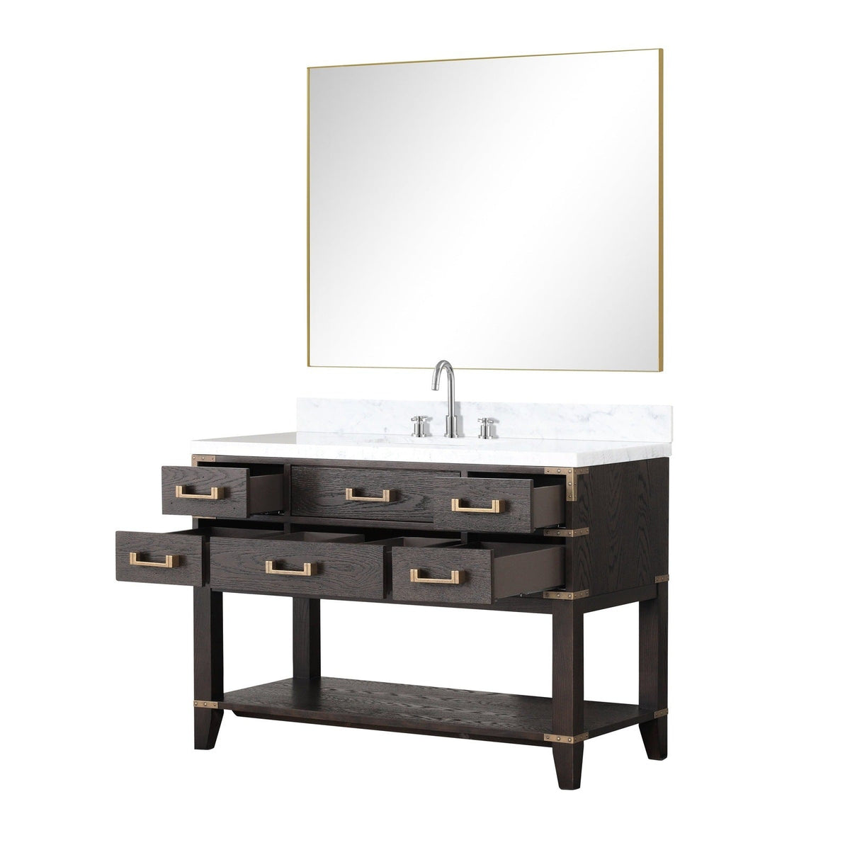 Lexora Norwalk 48" x 22" Single Bath Vanity