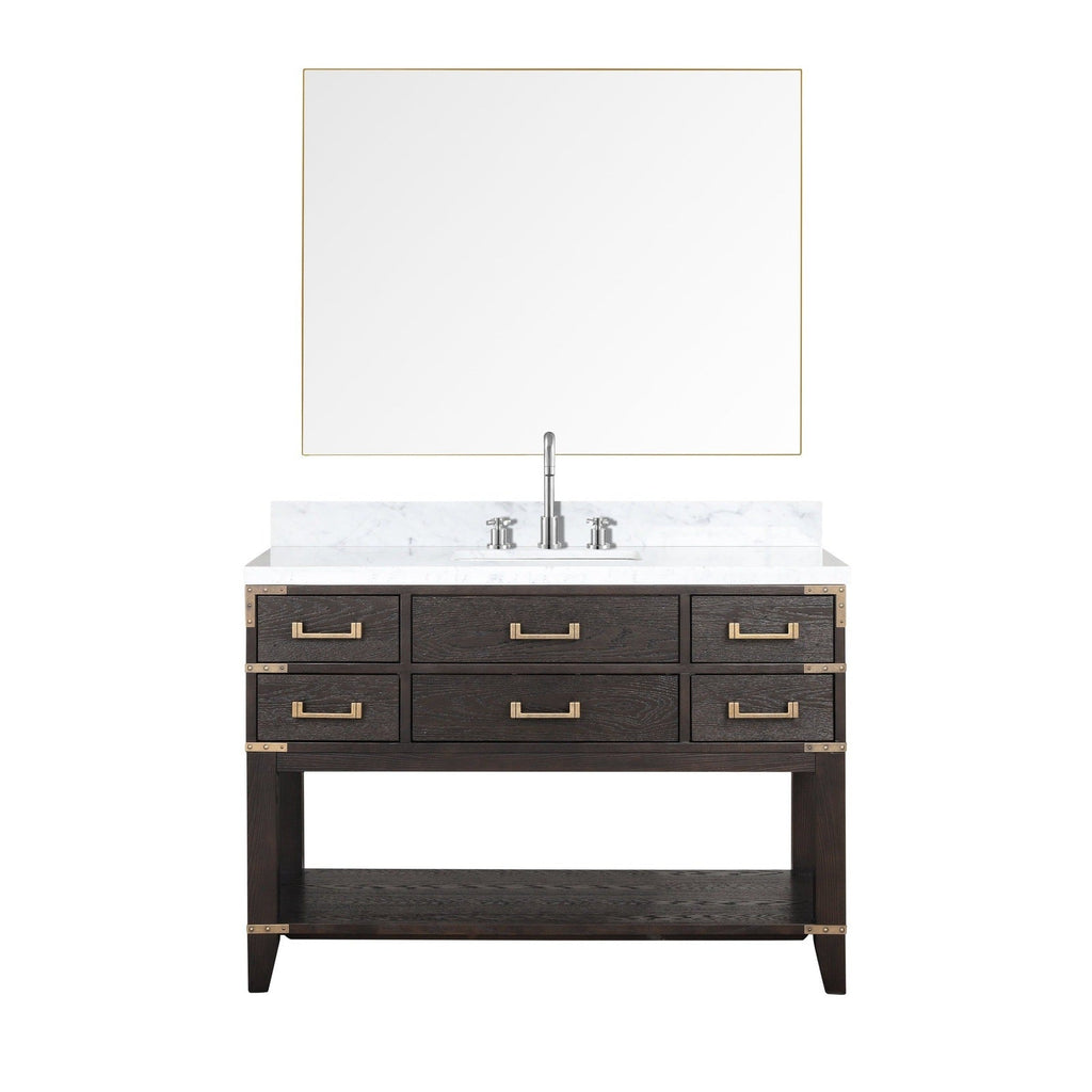 Lexora Norwalk 48" x 22" Single Bath Vanity
