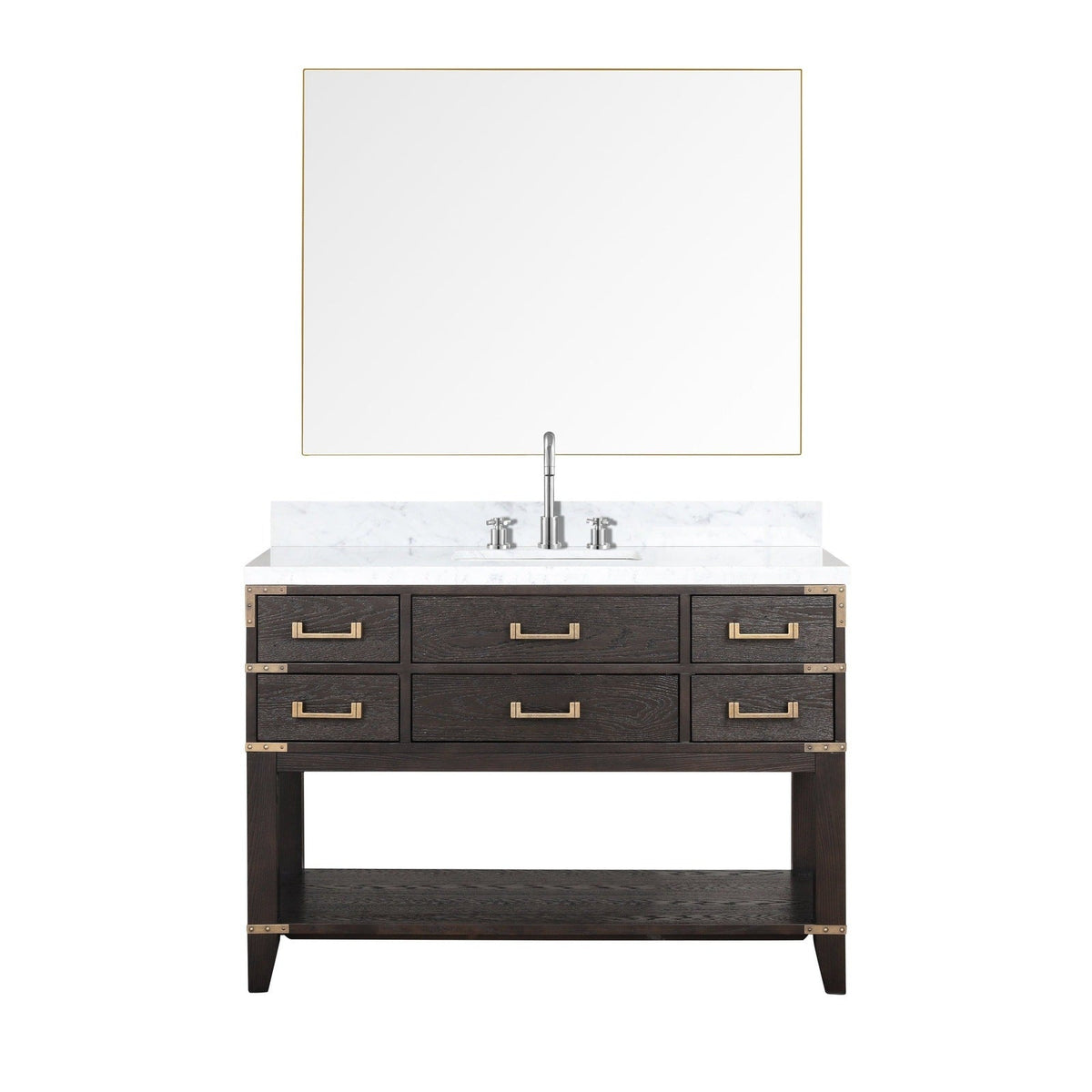 Lexora Norwalk 48" x 22" Single Bath Vanity