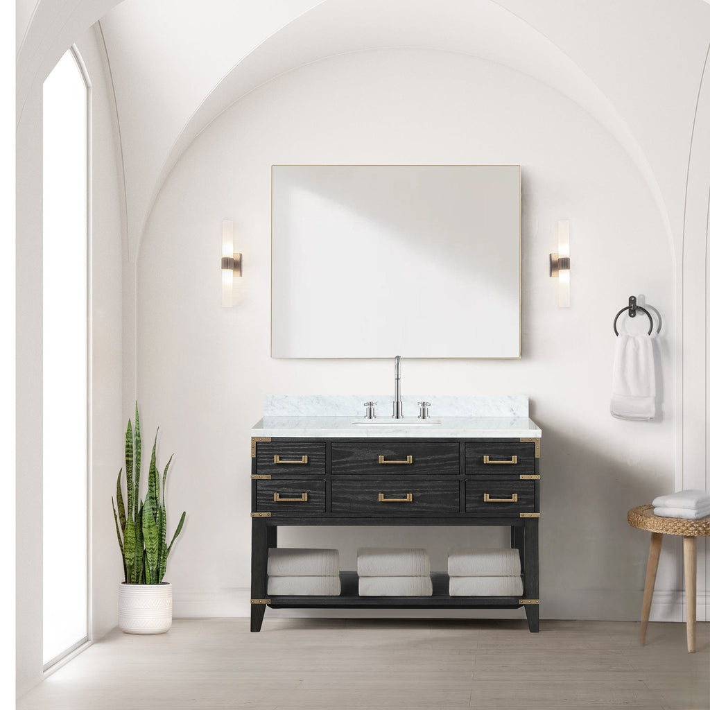 Lexora Norwalk 48" x 22" Single Bath Vanity