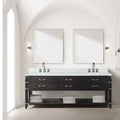 Lexora Norwalk 84" x 22" Double Bath Vanity