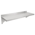 John Boos BHS5486 Wall-Mounted 48" W 5" D Lavatory Shelf - JBBHS5486