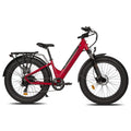 Biktrix 2024 Juggernaut LITE Step-Thru 750W Hub-Drive Electric Bike