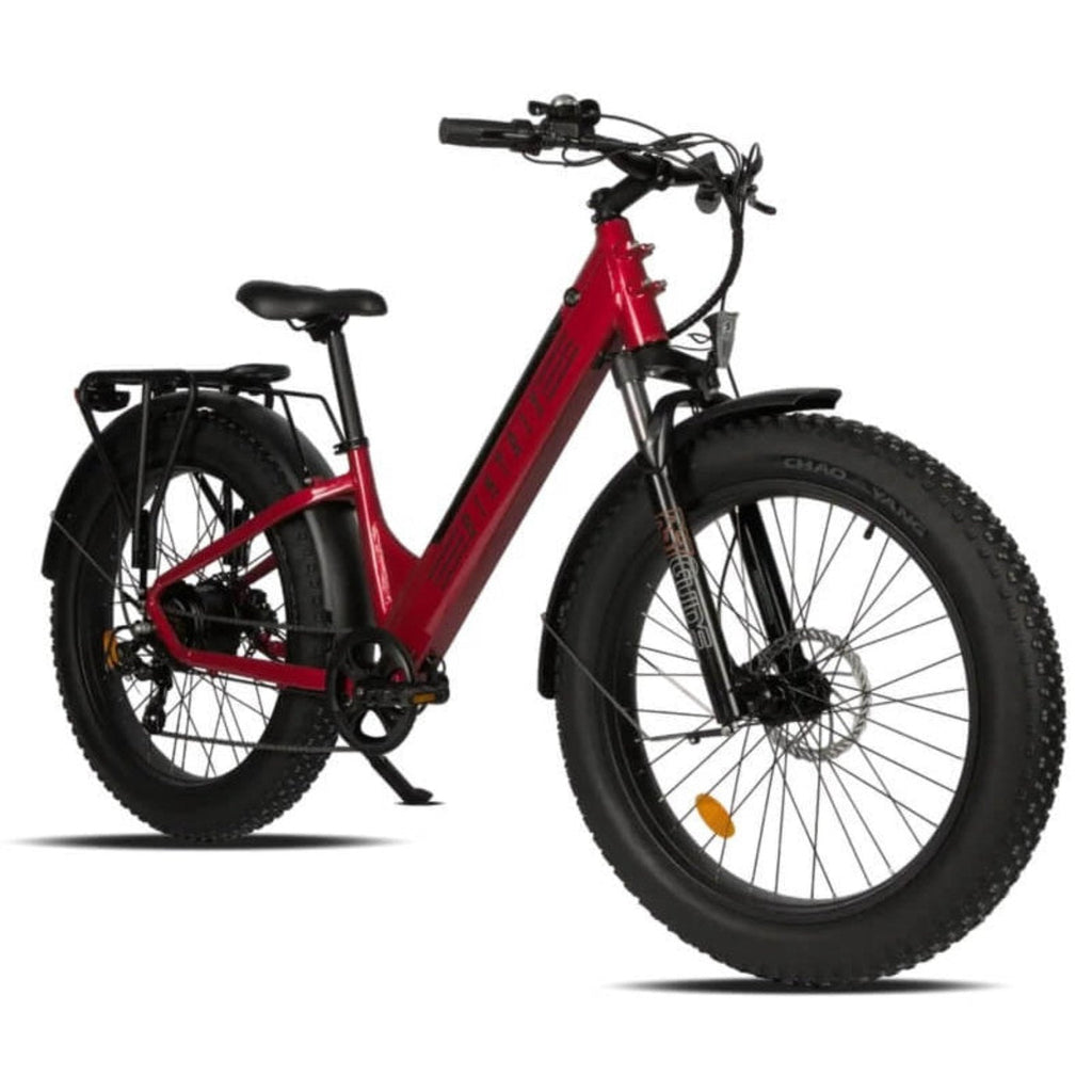 Biktrix 2024 Juggernaut LITE Step-Thru 750W Hub-Drive Electric Bike