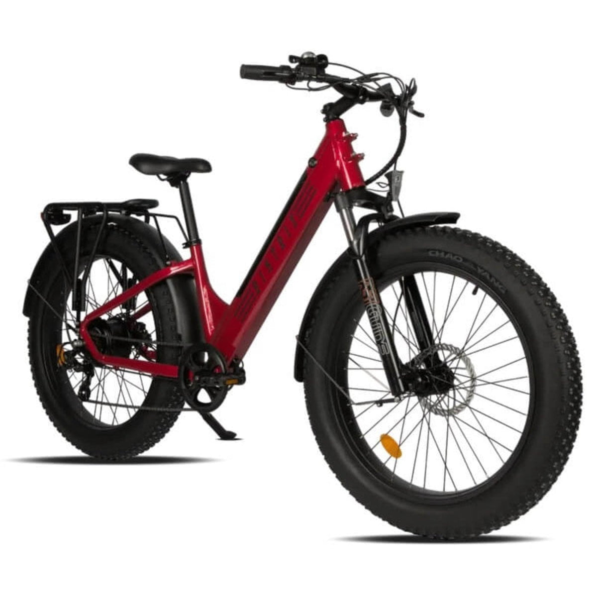 Biktrix 2024 Juggernaut LITE Step-Thru 750W Hub-Drive Electric Bike