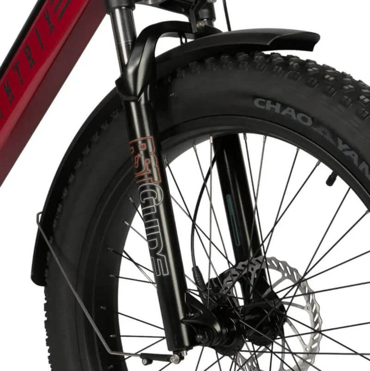 Biktrix 2024 Juggernaut LITE Step-Thru 750W Hub-Drive Electric Bike