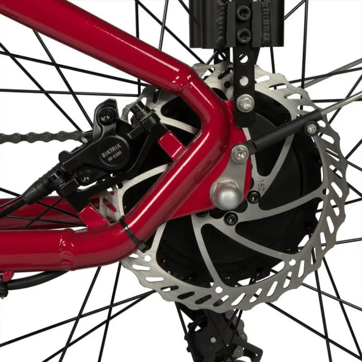 Biktrix 2024 Juggernaut LITE Step-Thru 750W Hub-Drive Electric Bike