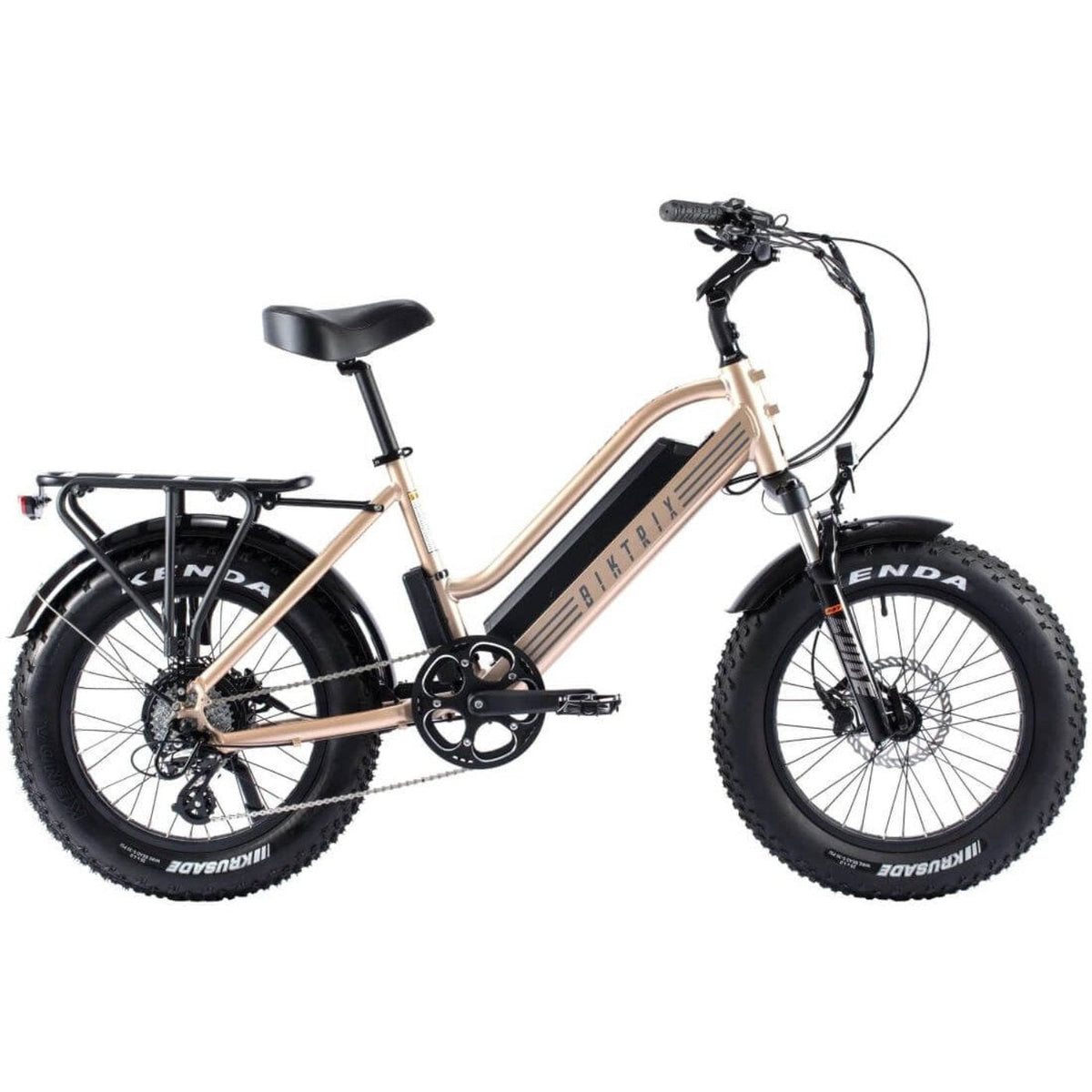 Biktrix 2024  Stunner LT 8 750W Cruiser Aluminum Step-Through Electric Bike