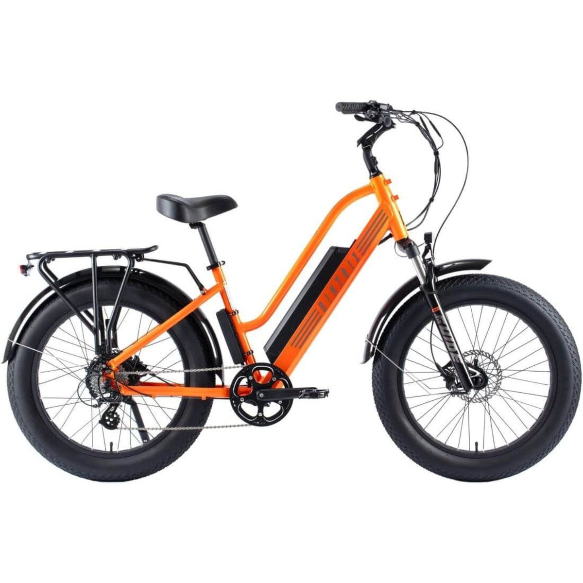 Biktrix 2024  Stunner LT 8 750W Cruiser Aluminum Step-Through Electric Bike