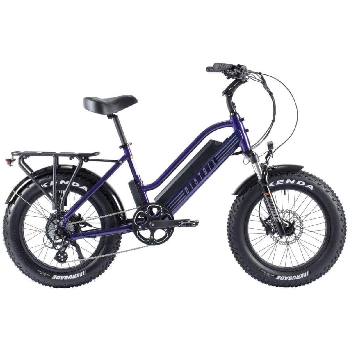 Biktrix 2024  Stunner LT 8 750W Cruiser Aluminum Step-Through Electric Bike