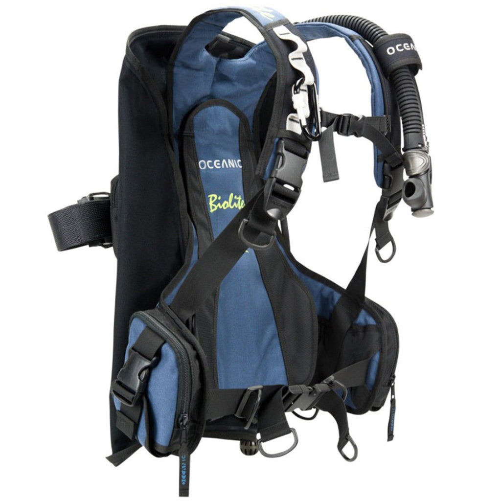 Zeagle Oceanic Biolite Travel BCD Ultra Lightweight Traveling Buoyancy Compensator - BCD102 XS