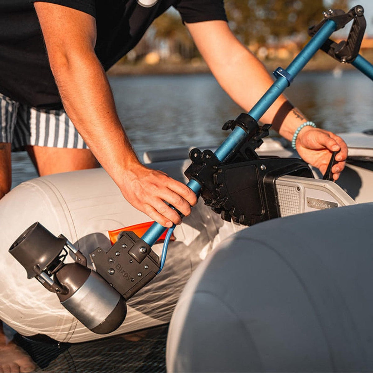 Bixpy K-1 Angler Pro Outboard Kit™ Only KI-BAP-2388