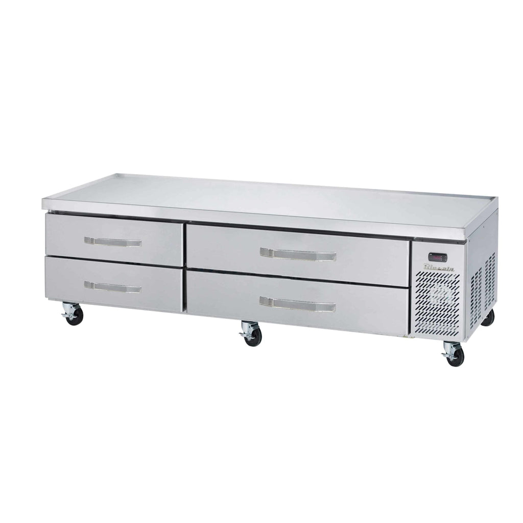 Blue Air BACB86M-HC | 86" Wide 4 Drawer Chef Base Refrigerator - BACB86M-HC