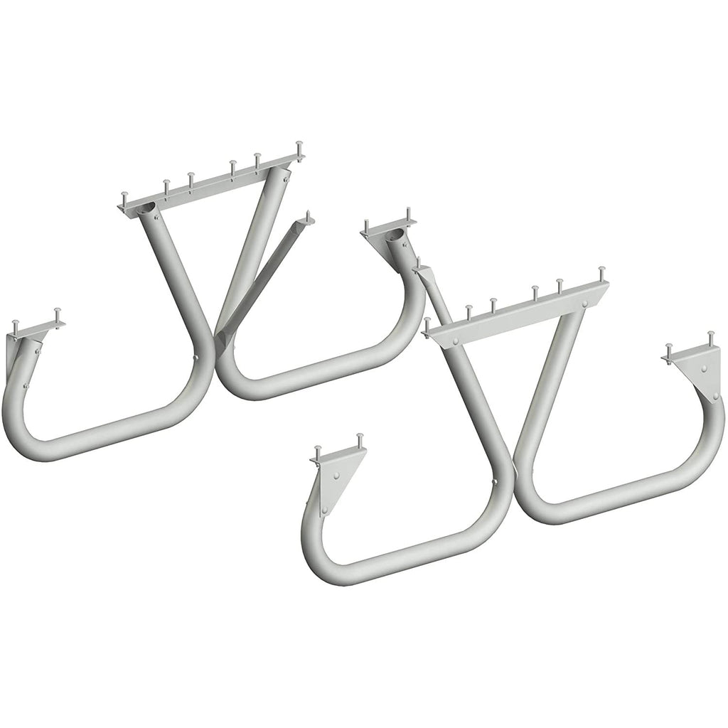 Pilot Rock 6' or 8' Outdoor Steel Non Tip Picnic Table Legs Kit (Frame Only) - 253215