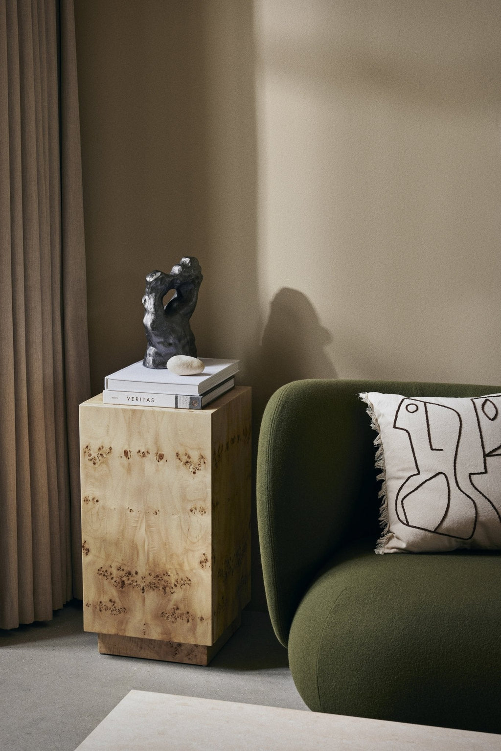 Ferm Living Burl Side Table - 1104268388