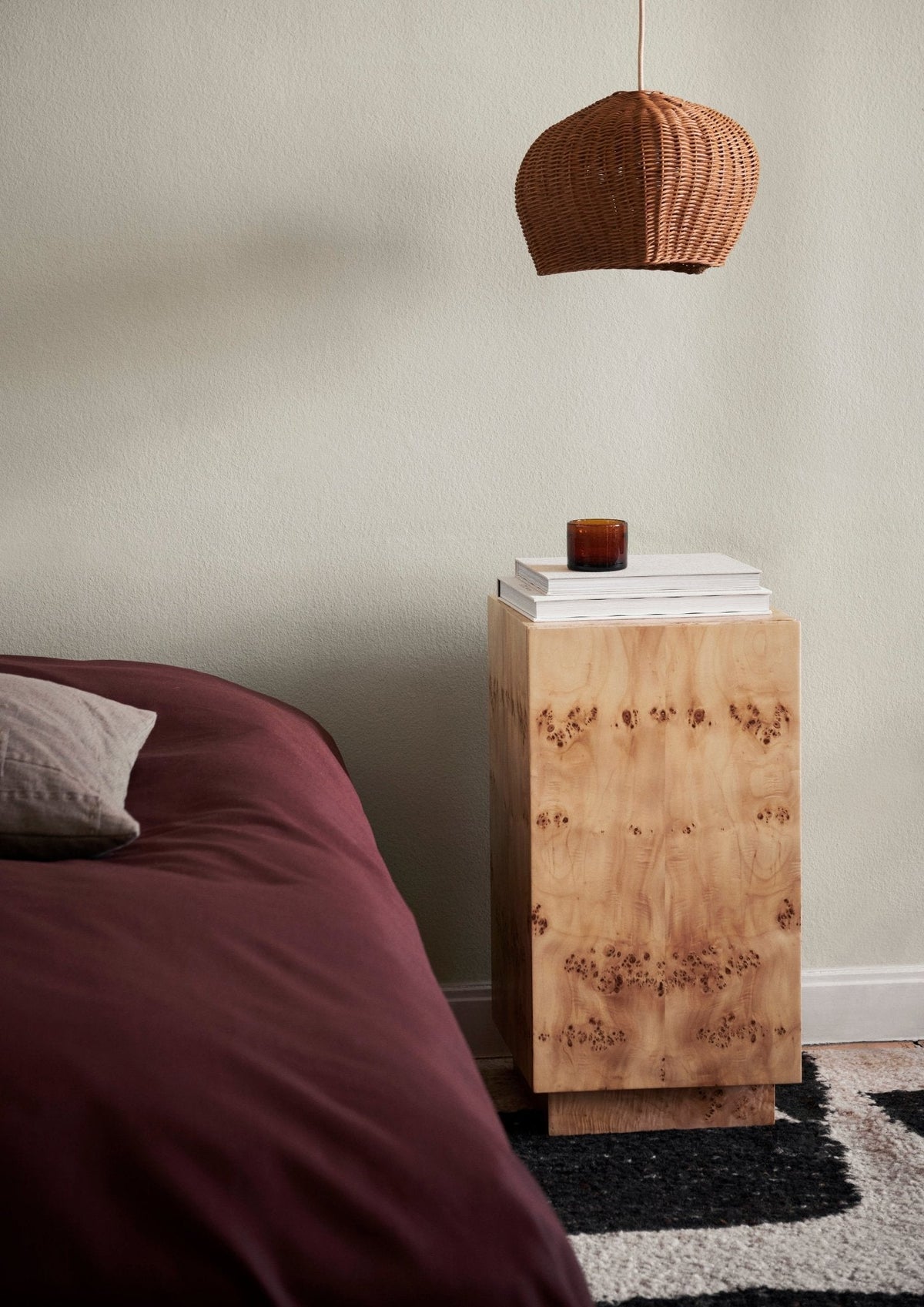 Ferm Living Burl Side Table - 1104268388