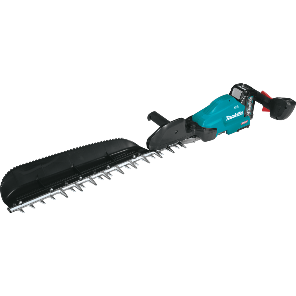 Makita 40V max XGT Brushless Cordless 24" Single Sided Hedge Trimmer Kit (4.0Ah) - GHU04M1