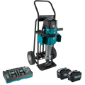 Makita - (GMH04PLX) 80V max (40V max X2) XGT Brushless 70 lb. 1‑1/8" Hex AVT Breaker Hammer Kit, AWS Capable (8.0Ah) - GMH04PLX