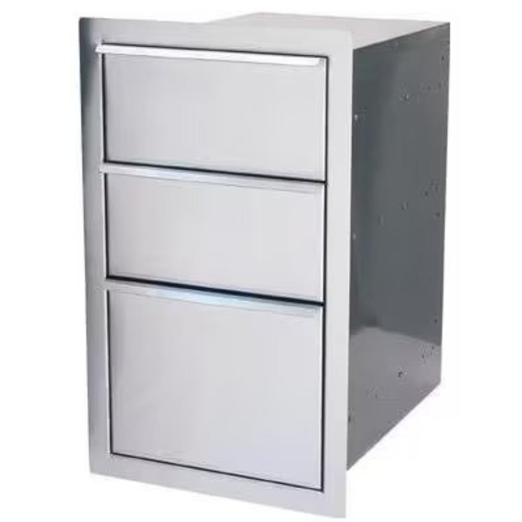 ProFire 17-Inch Triple Access Drawer - PFTRPDRW