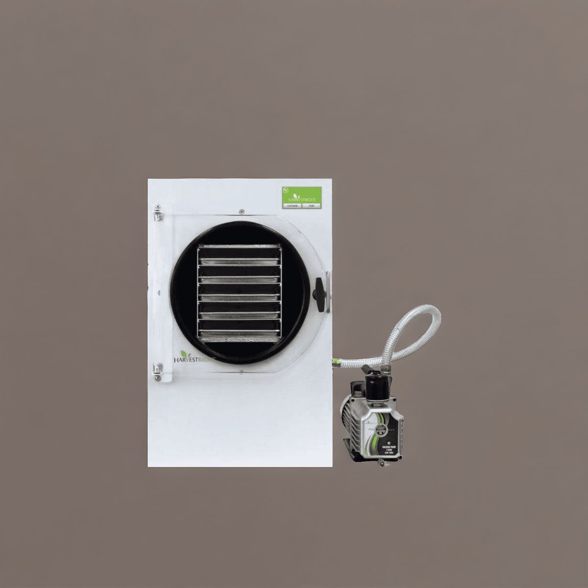 Harvest Right Large Home Freeze Dryer With Oil Pump ( White) - HRFD-PLrg-WH