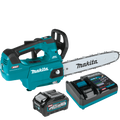 Makita (GCU01M1) 40V MAX XGT Brushless Cordless 12 In. Top Handle Chain Saw Kit - GCU01M1