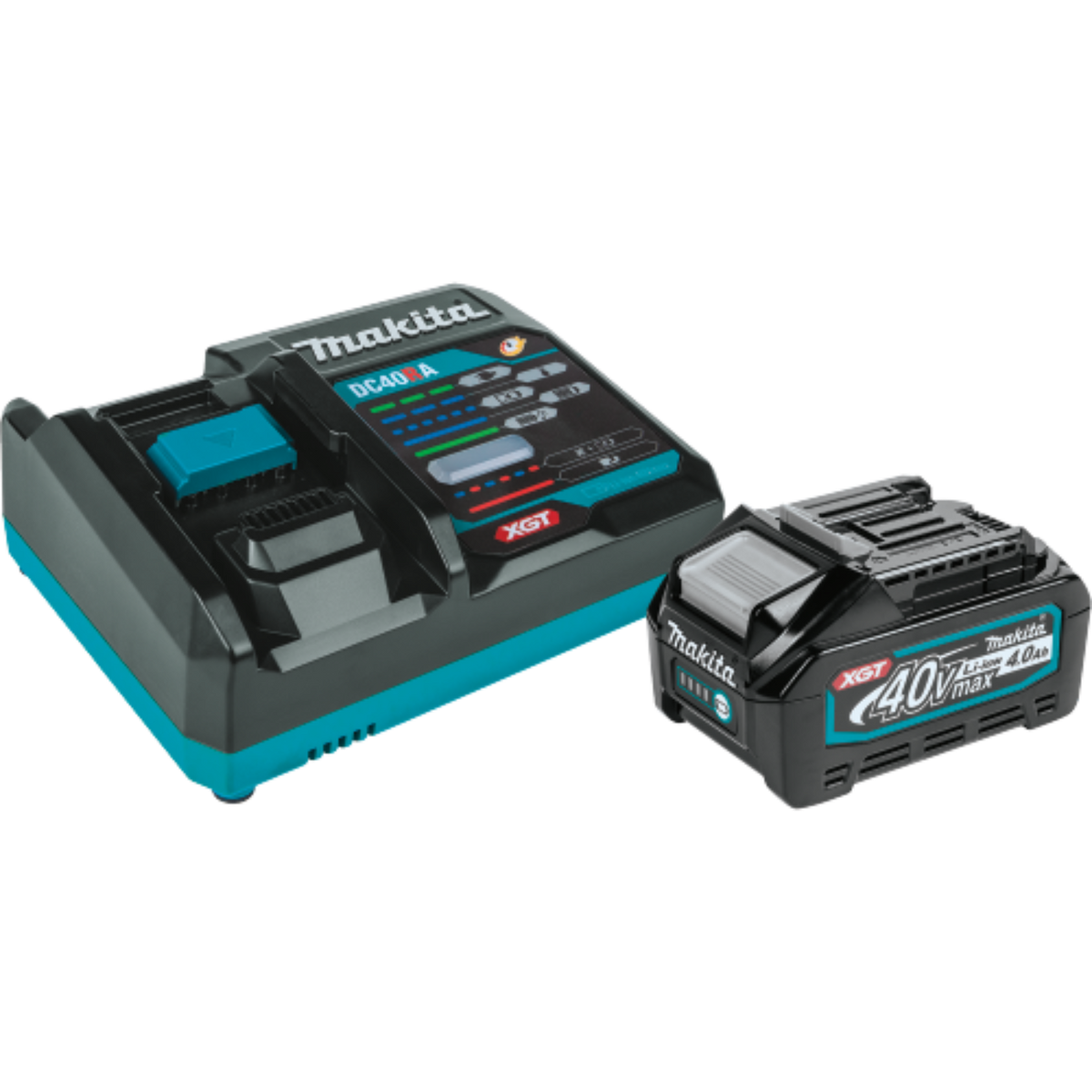 Makita 40V max XGT Battery and Charger Starter Pack (4.0Ah) - BL4040DC1