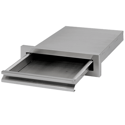 Cal Flame Built-In BBQ Griddle Tray with Storage 15.4"  BBQ07862P