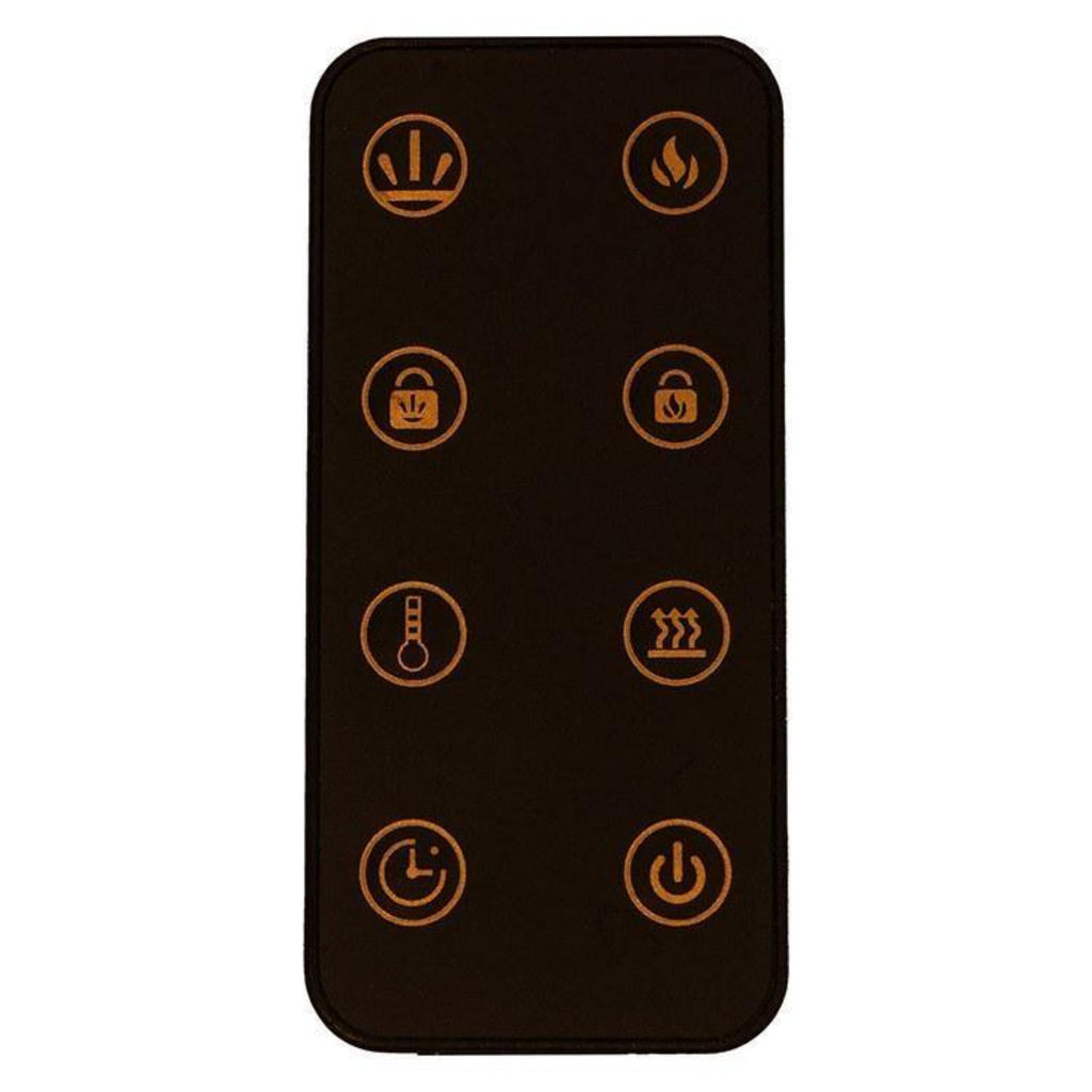 Cambridge 42 In. Wall-Mount Electric Fireplace in Black with Multi-Color Flames and Driftwood Log Display - CAM42WMEF-2BLK