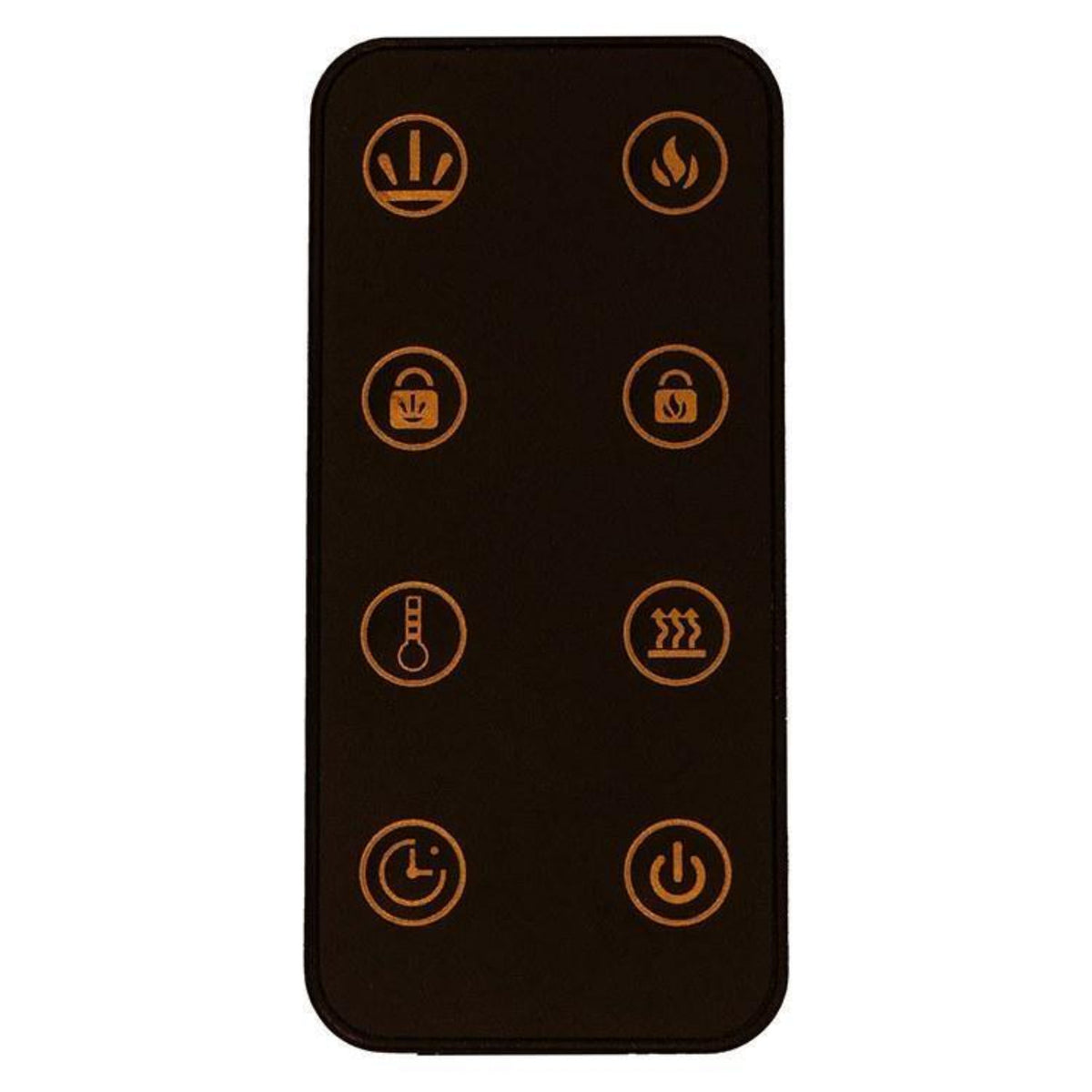 Cambridge 50 In. Wall-Mount Electric Fireplace in Black with Multi-Color Flames and Crystal Rock Display, - CAM50WMEF-1BLK