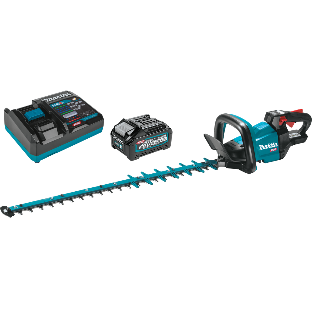 Makita (GHU03M1) 40V max XGT Brushless Cordless 30" Hedge Trimmer Kit (4.0Ah) - GHU03M1