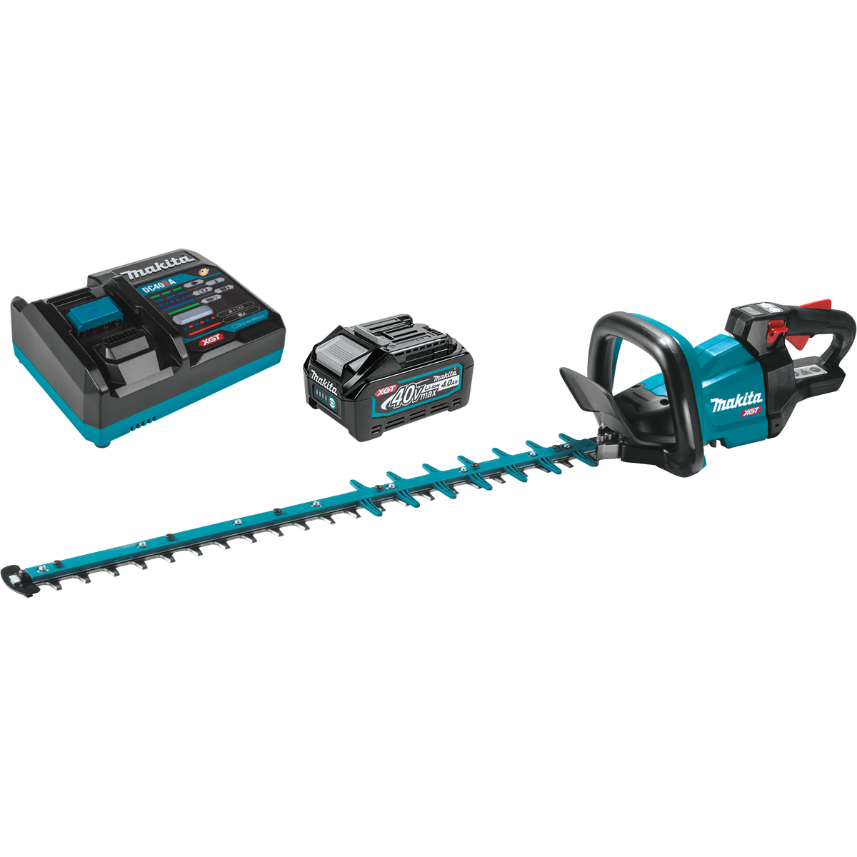 Makita 40V max XGT Brushless Cordless 30" Hedge Trimmer Kit (4.0Ah) - GHU03M1