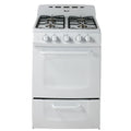 Avanti 24" Gas Range Oven - GRO24P0W