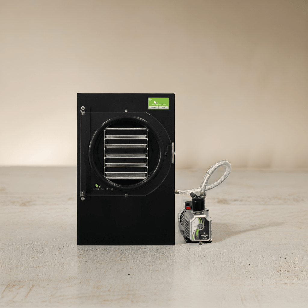Harvest Right Large Home Freeze Dryer With Oil Pump (Black) - HRFD-PLrg-BK-1